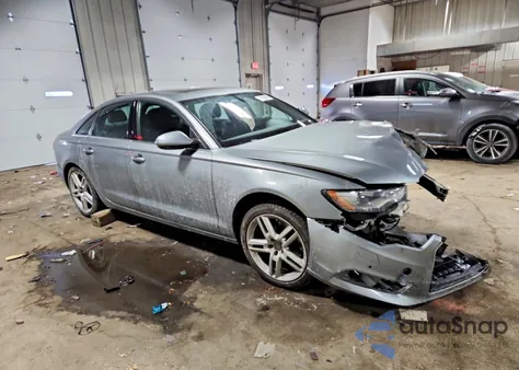 2015 Audi A6 Premium Plus from USA, damaged, VIN WAUGFAFC7FN018783